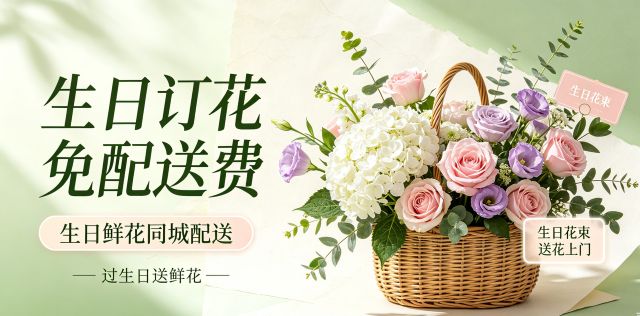 河源龙川县花店